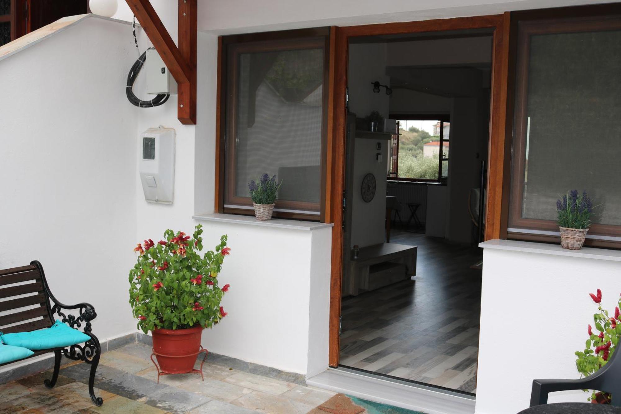 Villa Sofia Marathos  المظهر الخارجي الصورة