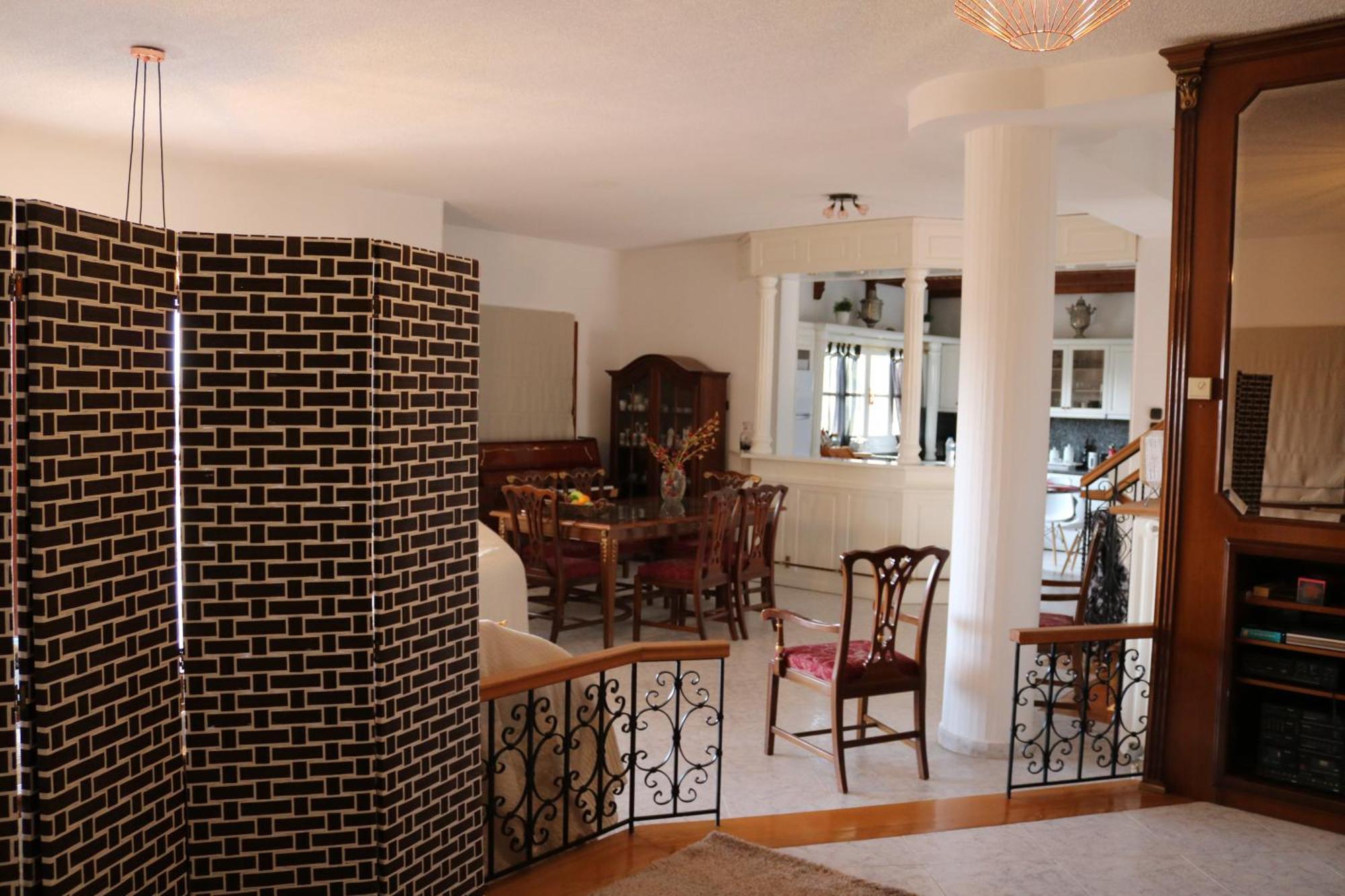 Villa Sofia Marathos  الغرفة الصورة