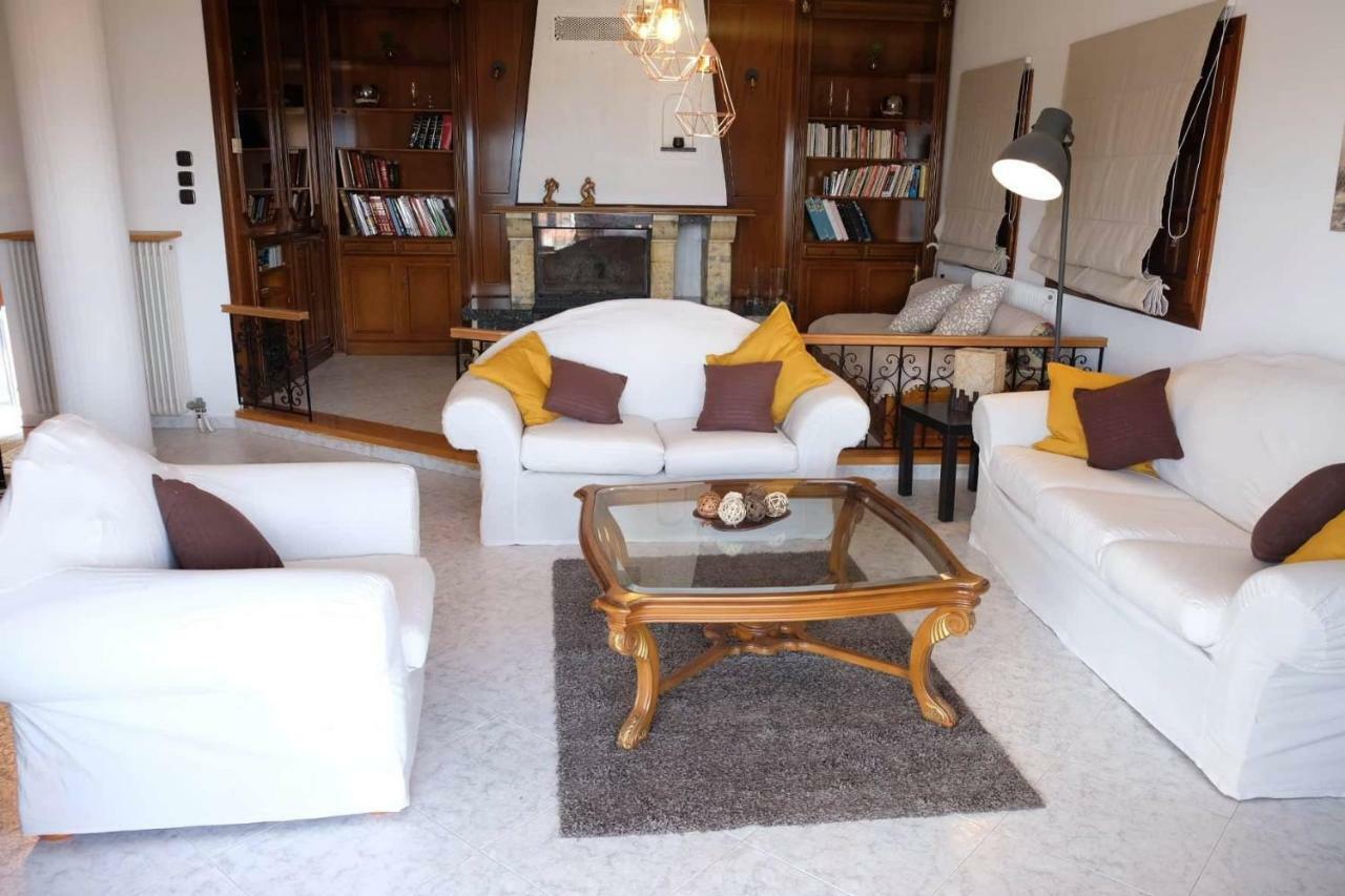 Villa Sofia Marathos  المظهر الخارجي الصورة