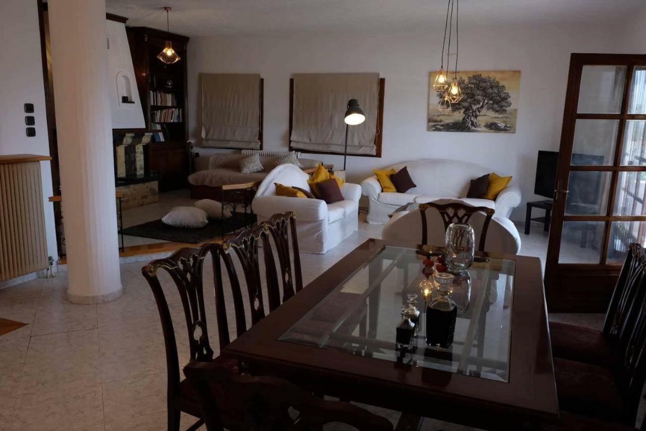 Villa Sofia Marathos  المظهر الخارجي الصورة