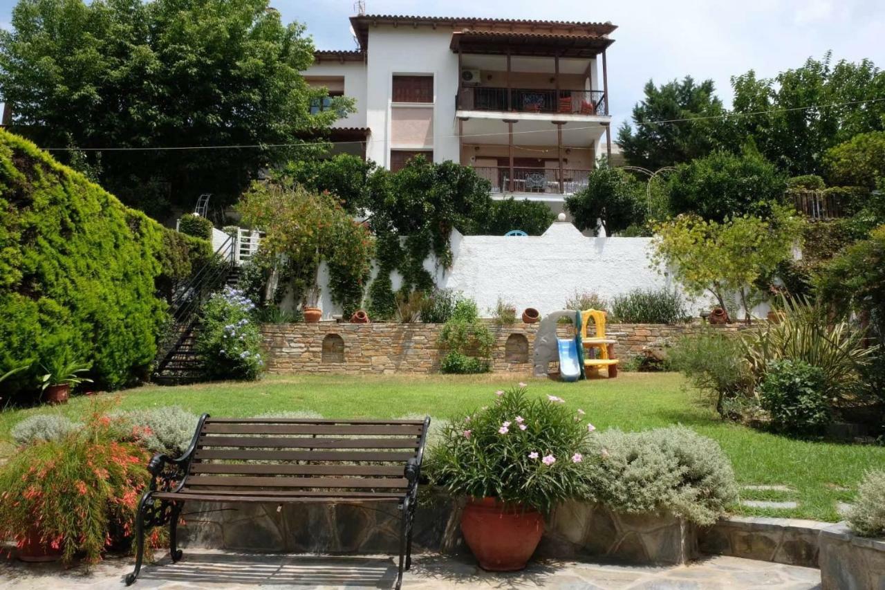 Villa Sofia Marathos  المظهر الخارجي الصورة