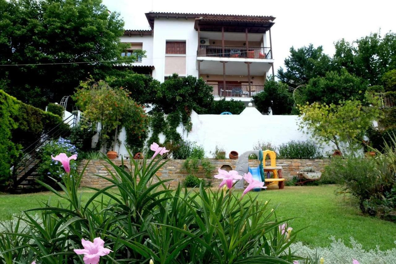 Villa Sofia Marathos  المظهر الخارجي الصورة