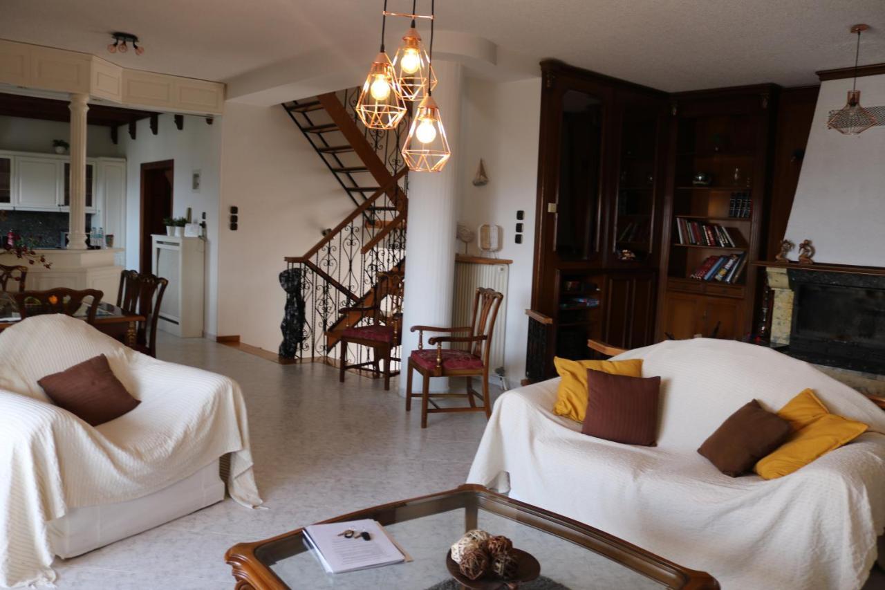 Villa Sofia Marathos  المظهر الخارجي الصورة