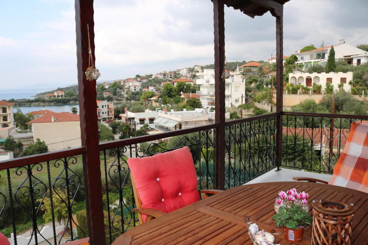 Villa Sofia Marathos  المظهر الخارجي الصورة