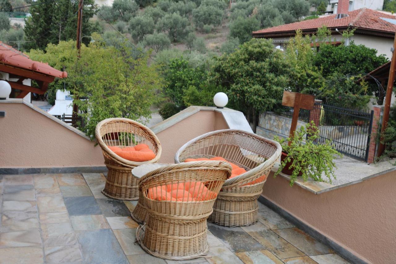 Villa Sofia Marathos  المظهر الخارجي الصورة